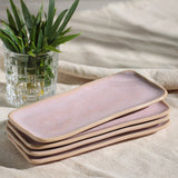 Rectangular Platter Small Set of 4