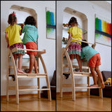 Double or Single Size Montessori Toddler Tower-0