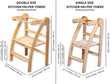Double or Single Size Montessori Toddler Tower-2