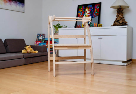 Double or Single Size Montessori Toddler Tower-3