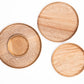 Chechen Wood Design Base Platter 12" - Rosa Morada Wood | Mexico