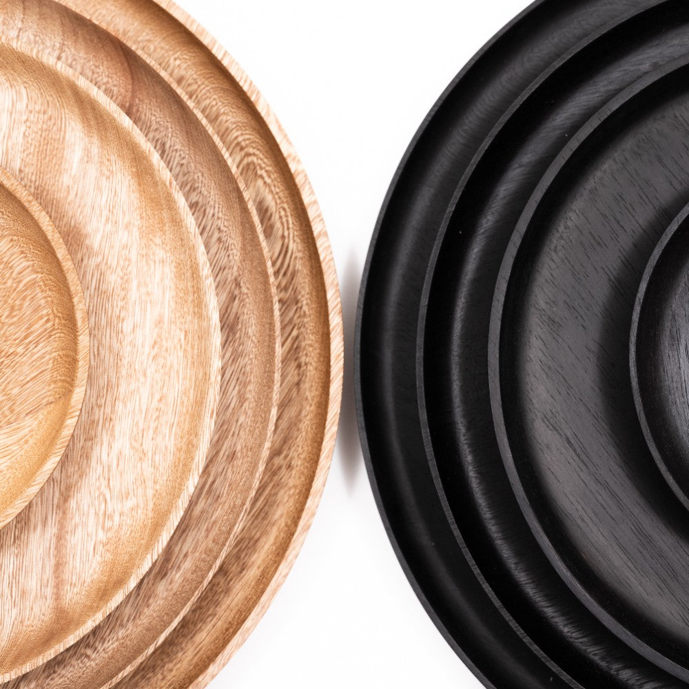 Chechen Wood Design Rosa Morada Platter - Thumbnail 2