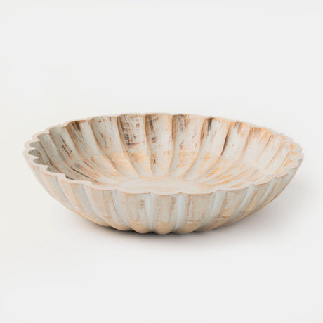Scallop Serenity Bowls - Greywash - Sumiye Co