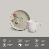 Coffee Cup & Saucer Set of 6