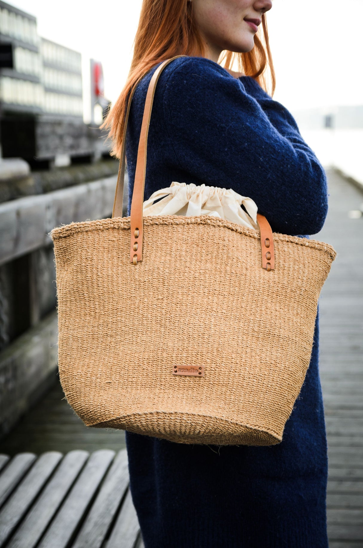 Large Sisal Summer Bag