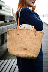 Large Sisal Summer Bag
