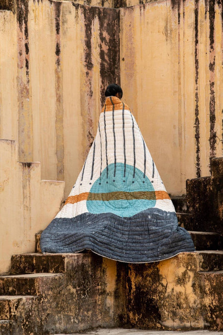 Midnight Moon Quilt (Reverse) - Sumiye Co