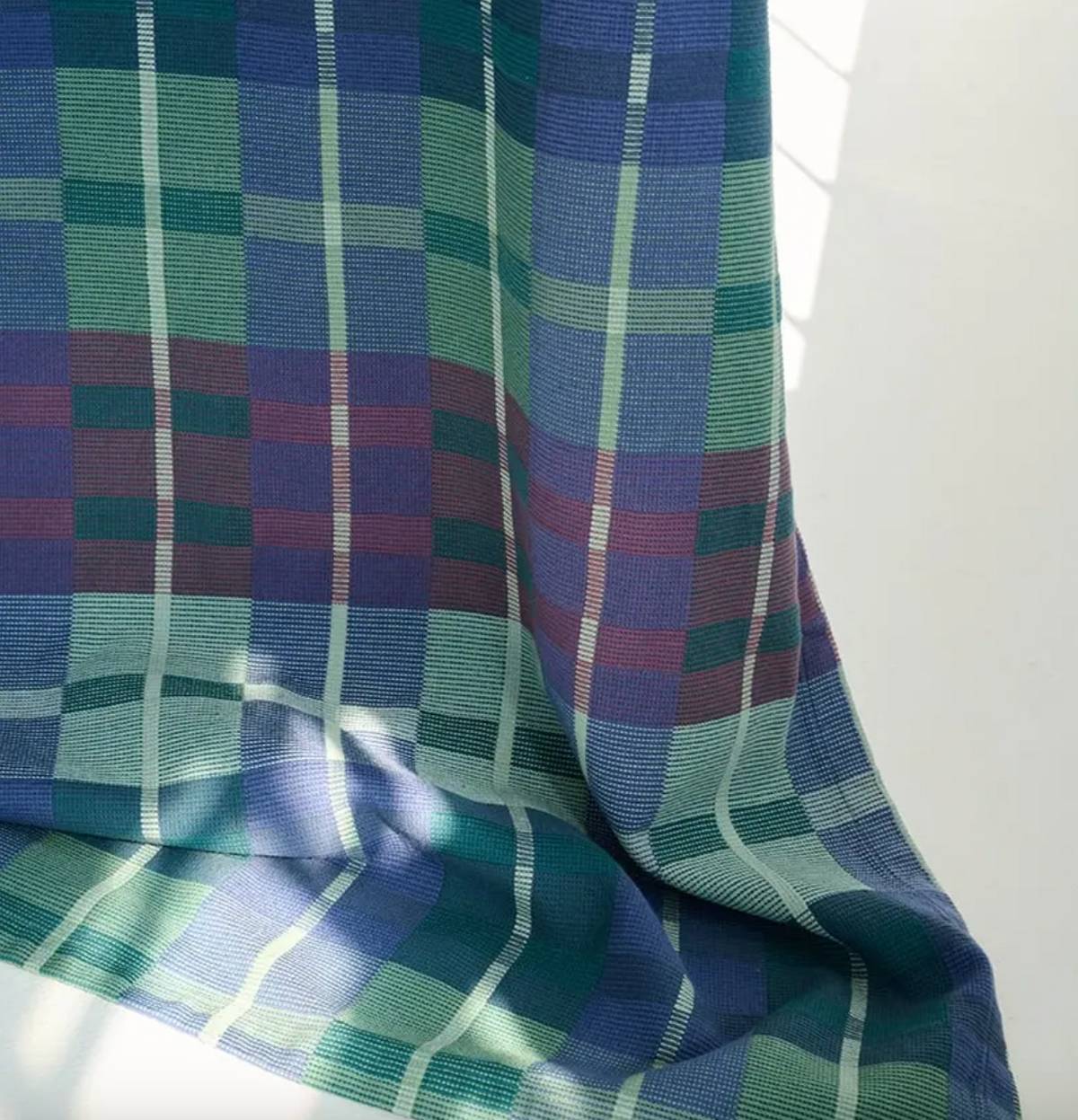 Picnic Blanket - Cotton Rib Weave