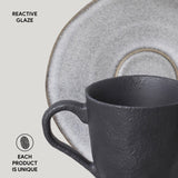 Coffee Cup & Saucer Set of 6