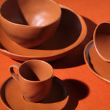 Coffee Cup & Saucer Set of 6