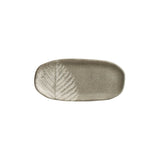 Shallow Organic Oval Platter Mini Set of 4