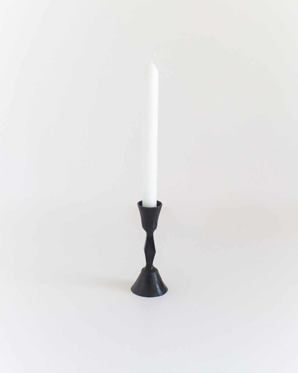 S/2 Low Diamond Candlestands - Black Finish - Sumiye Co