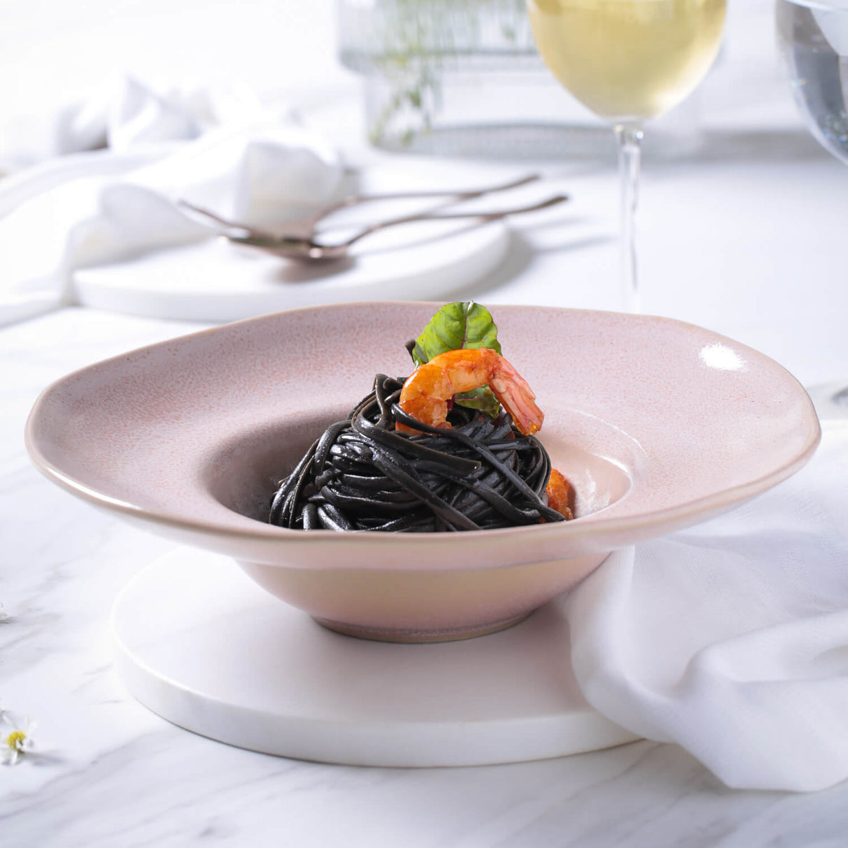 Deep Rim Plate Set of 4