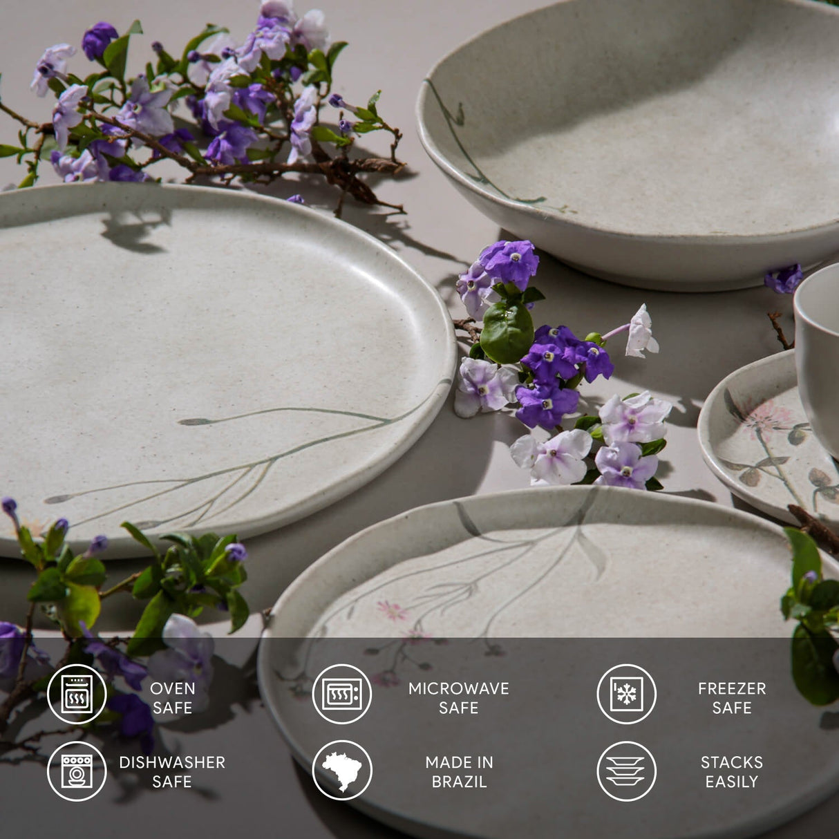 Salad Bowl Set of 6