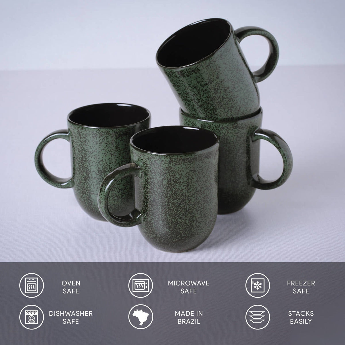 Coup Mug Set of 4
