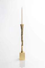 Nest Candle Holder Gold