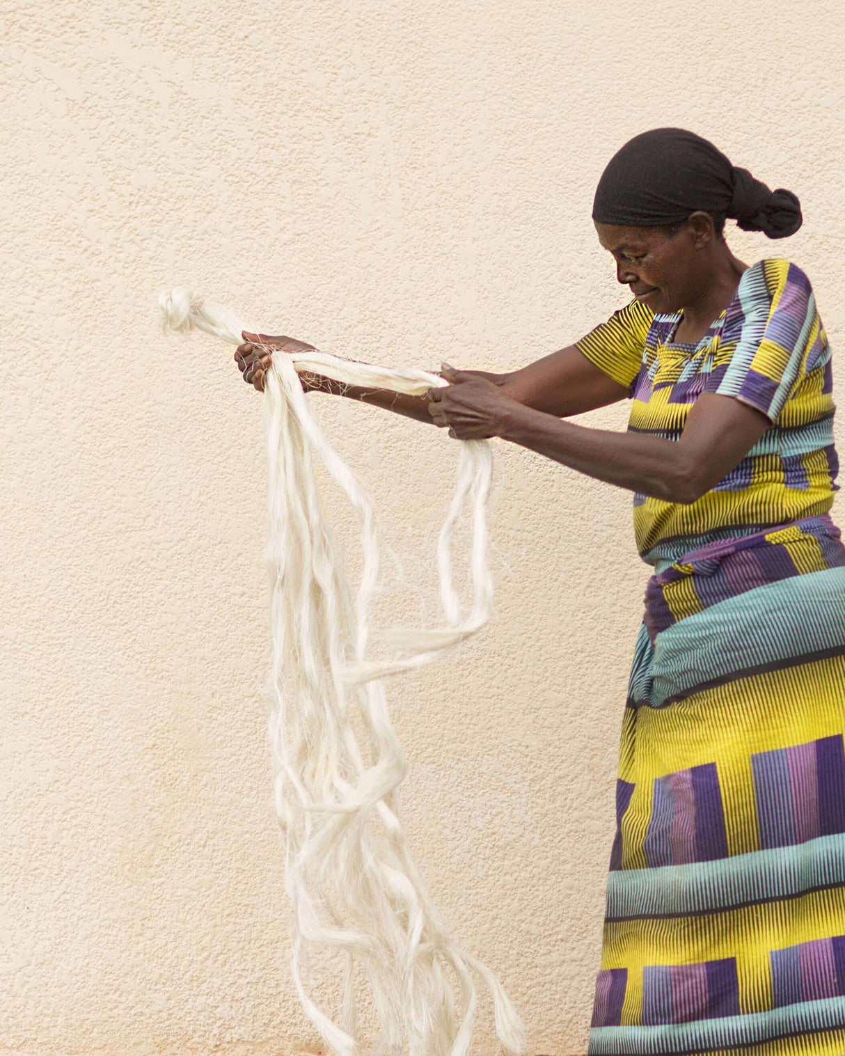 Burst Raffia Plateau - Sumiye Co