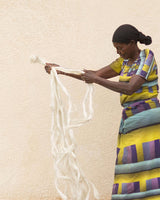 Burst Raffia Plateau - Sumiye Co