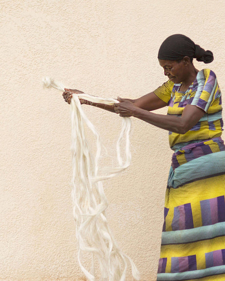Burst Raffia Plateau - Sumiye Co