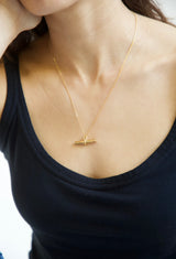 Toggle Necklace