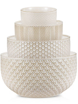 Nesting Bowls, 20/44/98/145 Oz, Set of 4