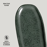 Shallow Organic Oval Platter Mini Set of 4