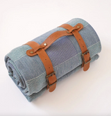 Picnic Blanket - Cotton Rib Weave