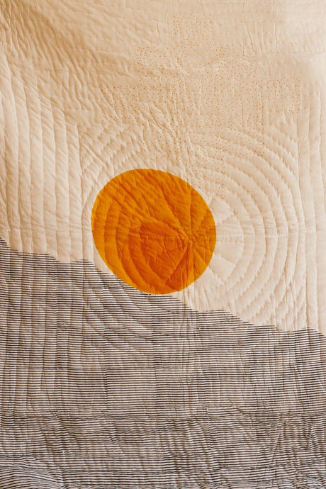 New Moon Quilt (Reverse) - Sumiye Co