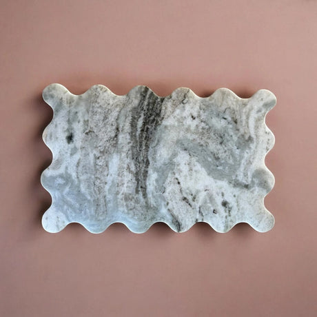Kora Large Marble Serving Board - Sumiye Co