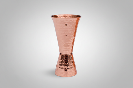 Premium Hammered Copper Double Sided Jigger (Gift Box) - Sumiye Co