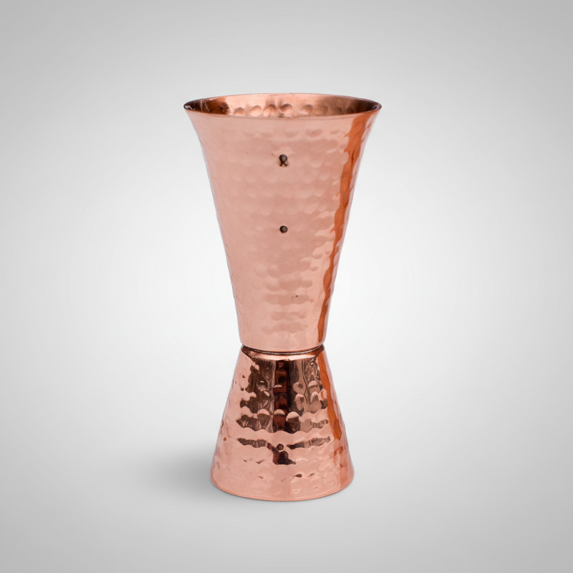 Premium Hammered Copper Double Sided Jigger (Gift Box) - Sumiye Co
