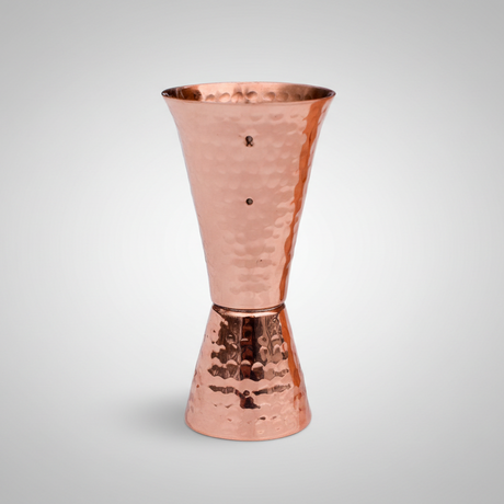 Premium Hammered Copper Double Sided Jigger (Gift Box) - Sumiye Co