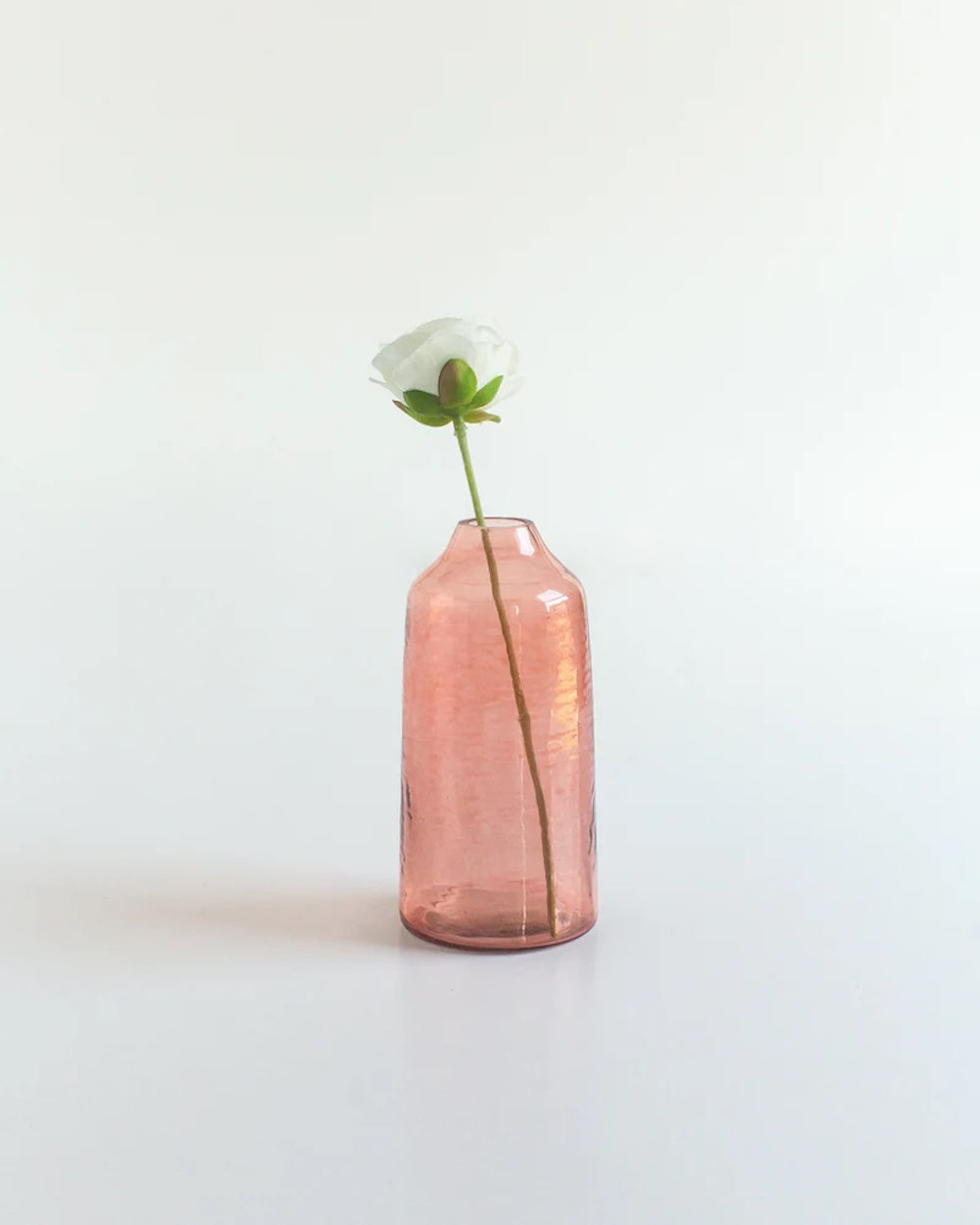S/3 Hammered Bud Vases - Blush - Sumiye Co