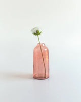 S/3 Hammered Bud Vases - Blush - Sumiye Co