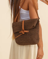 Carmen Crossbody | Oak Brown