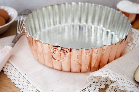 Copper Cake Pan | Vintage Inspired - Sumiye Co