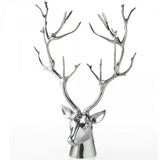 Stag Bust Silver