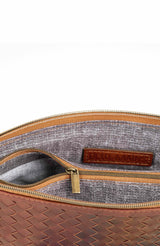 Woven Crossbody Bag