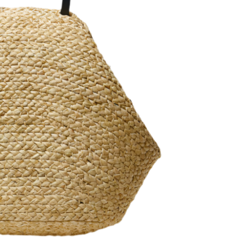 Keza Braided Raffia Carryall