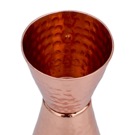 Premium Hammered Copper Double Sided Jigger (Gift Box) - Sumiye Co