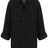 Echo Maxi Shirt - Black - Sumiye Co