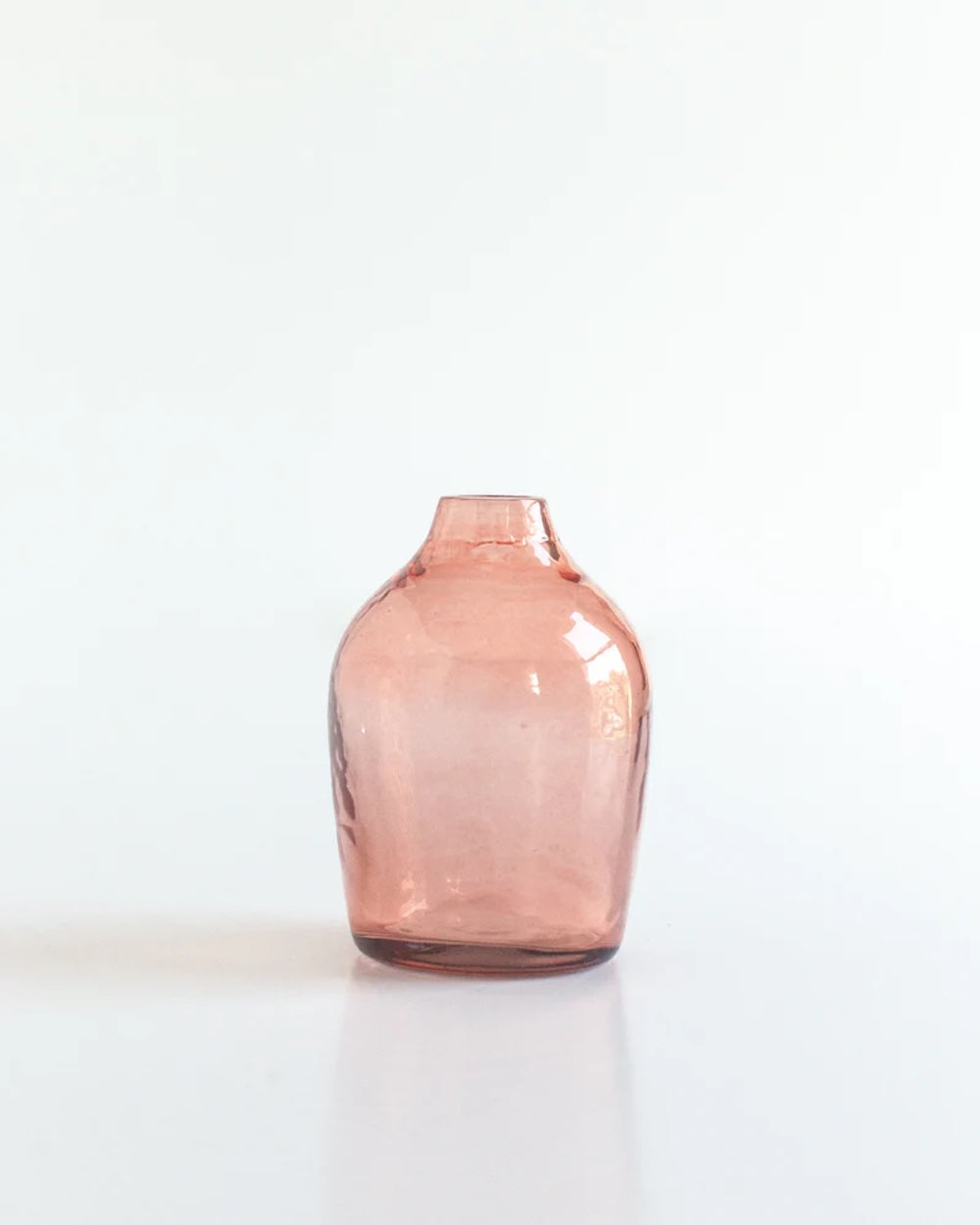 S/3 Hammered Bud Vases - Blush - Sumiye Co