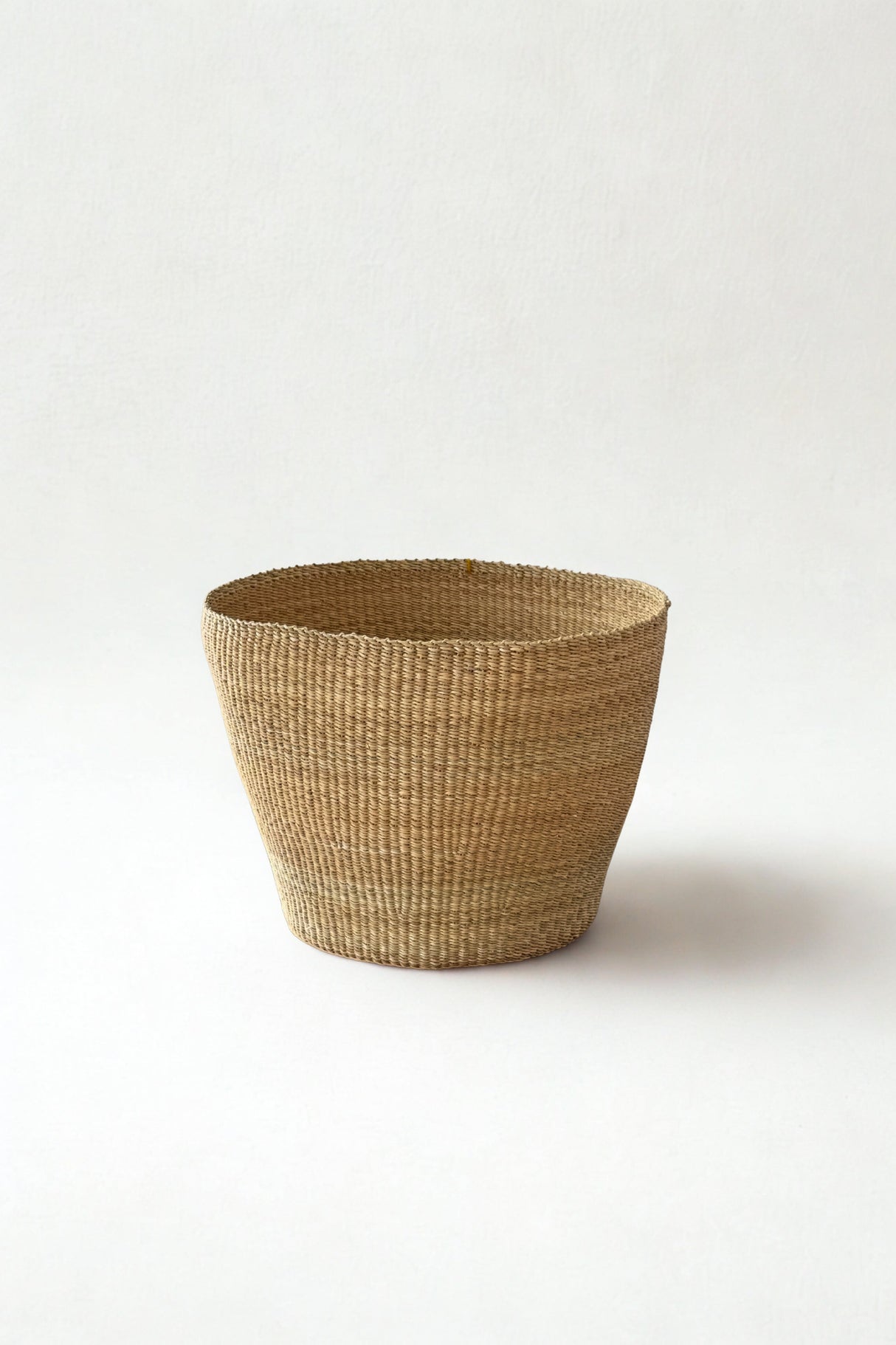 Handwoven Natural Planter Basket