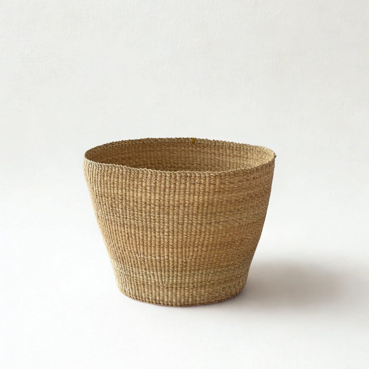 Handwoven Natural Planter Basket