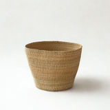 Handwoven Natural Planter Basket