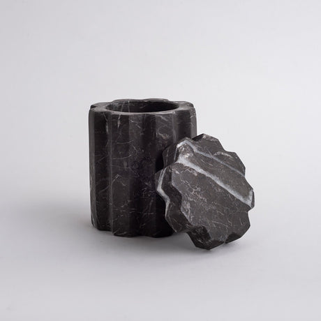 Tauro Container - Black Marble - Sumiye Co