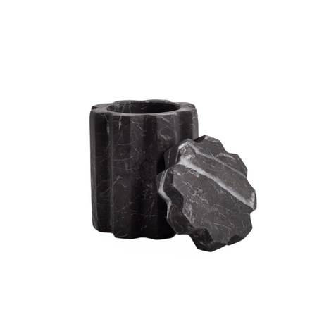 Tauro Container - Black Marble - Sumiye Co