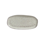 Shallow Organic Oval Platter Small Set of 4