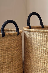 Handwoven Hamper - Natural - Medium - Sumiye Co