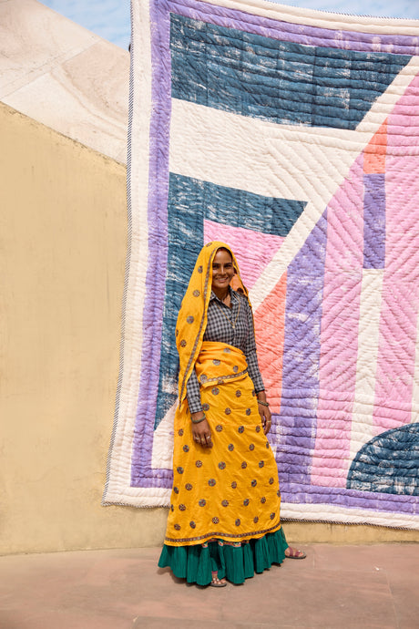 Solstice Quilt (Reverse) - Sumiye Co